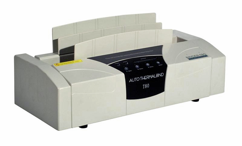 e4ee6f1a54095142732bd8e372630527 Profi-Thermobindegerät Thermalbinder T80 - DIPLOMAT