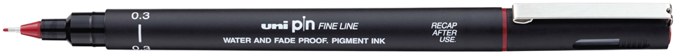 PIN03200_Red uni-ball Fineliner PIN 03200 B, blau