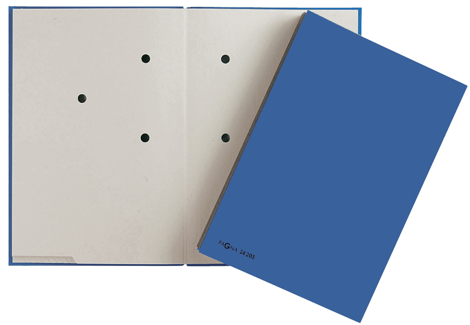 24205_025893468d50847 PAGNA Unterschriftenmappe Color, DIN A4, 20 Fächer, blau