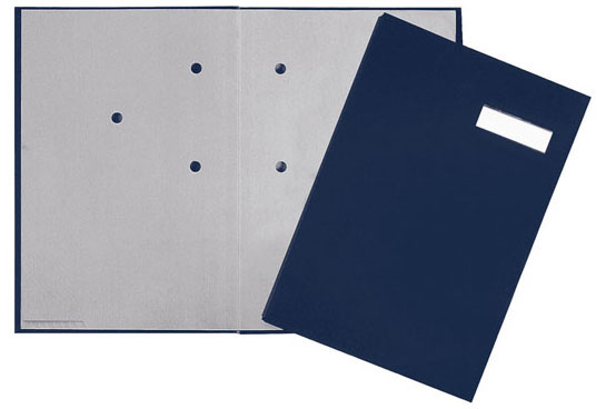 24192_22_web5893467a5cd2f PAGNA Unterschriftenmappe ECO, 20 Fächer, Eco blau
