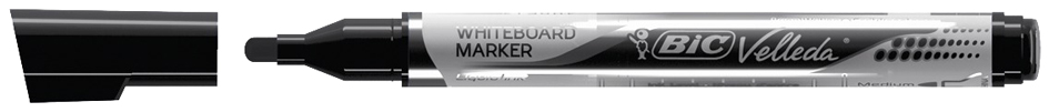 902088589b28109d8e7 BIC Whiteboard-Marker Velleda 1741 Liquid Ink, rot