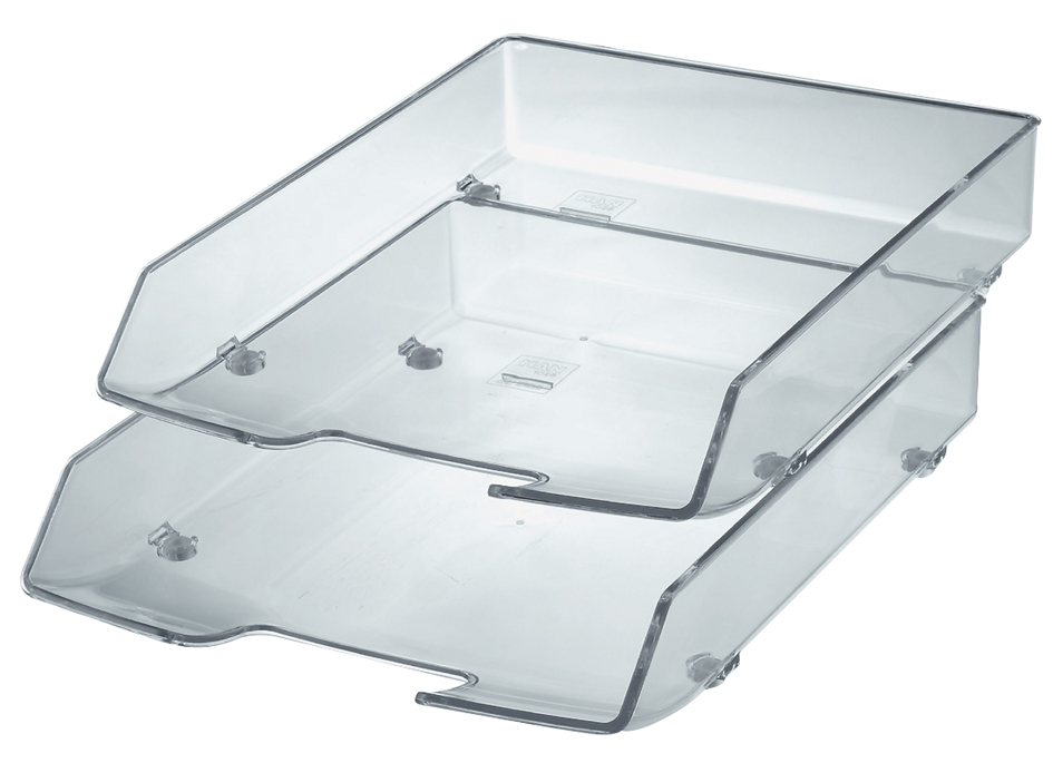 1028_2358b54c63972bc HAN Briefablage WAVE, DIN A4, Polystyrol, glasklar