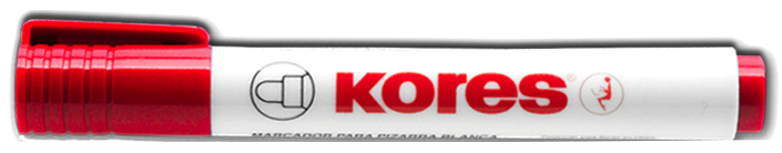 Kores Whiteboard-Marker ´K MARKER´, Rundspitze, grasgrün