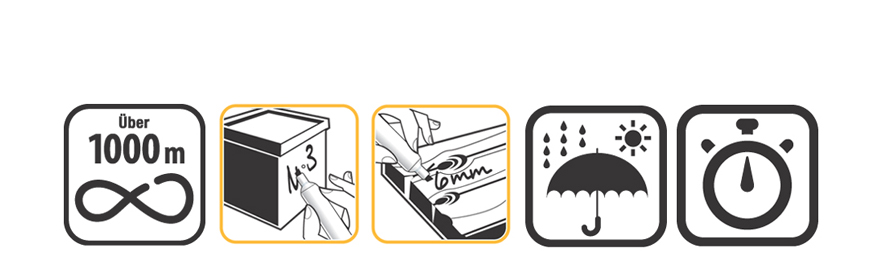 ONXY192-Eigenschaften5893284e0ba75 BIC Permanent-Marker Marking Onyx 1482, Rundspitze, blau