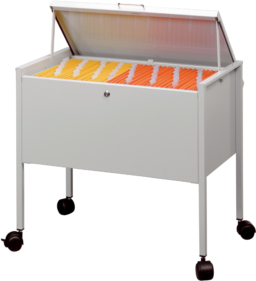 3098_10_APP_A58939eba4a61d DURABLE Hängemappen-Wagen ´Economy 80 Top´, grau