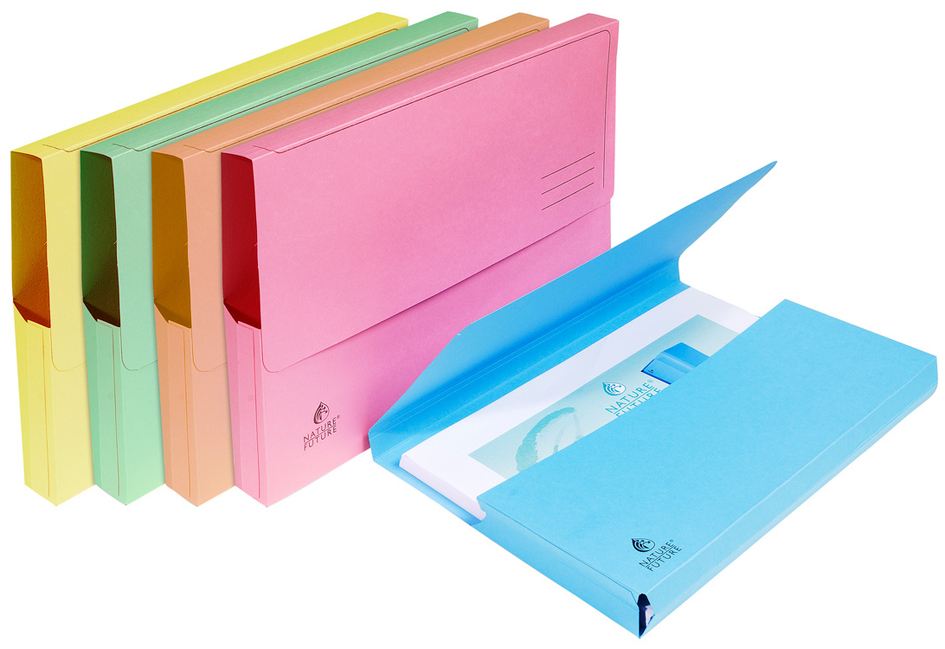 46770E_35893703a87a1d EXACOMPTA Dokumententasche Jura pastell, DIN A4, rosa