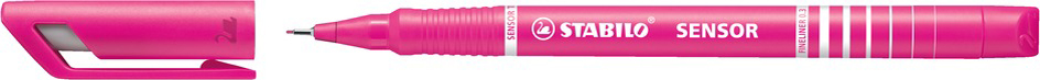 189_56589337b852d13 STABILO Fineliner sensor, Strichstärke: 0,3 mm, grün
