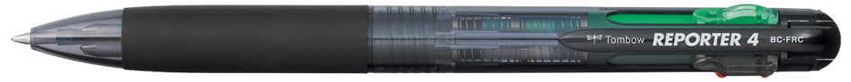 BCFRC1258931ef22e8d7 TOMBOW Druckkugelschreiber ´REPORTER 4´, transparent