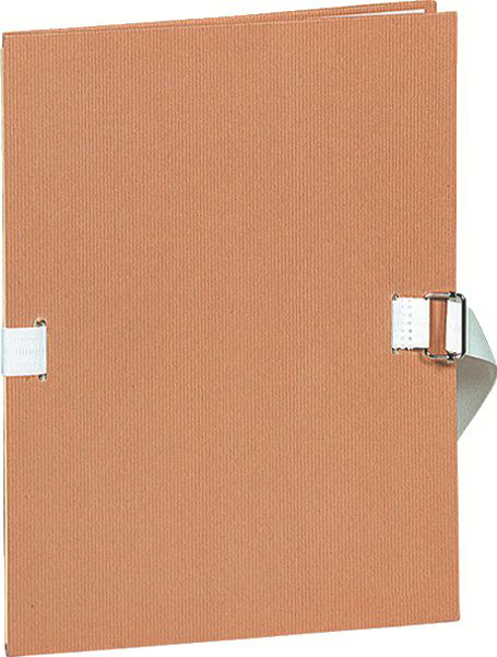 20225E_1 EXACOMPTA Dokumentenmappe, DIN A4, Papier, chamois