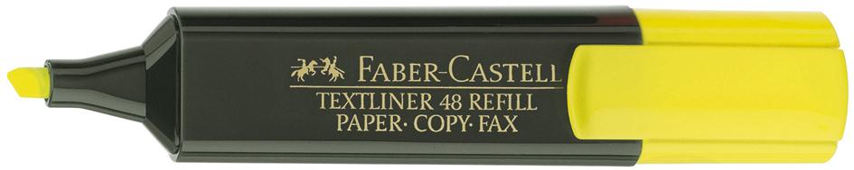 FABER-CASTELL Textmarker TEXTLINER 48 REFILL, orange