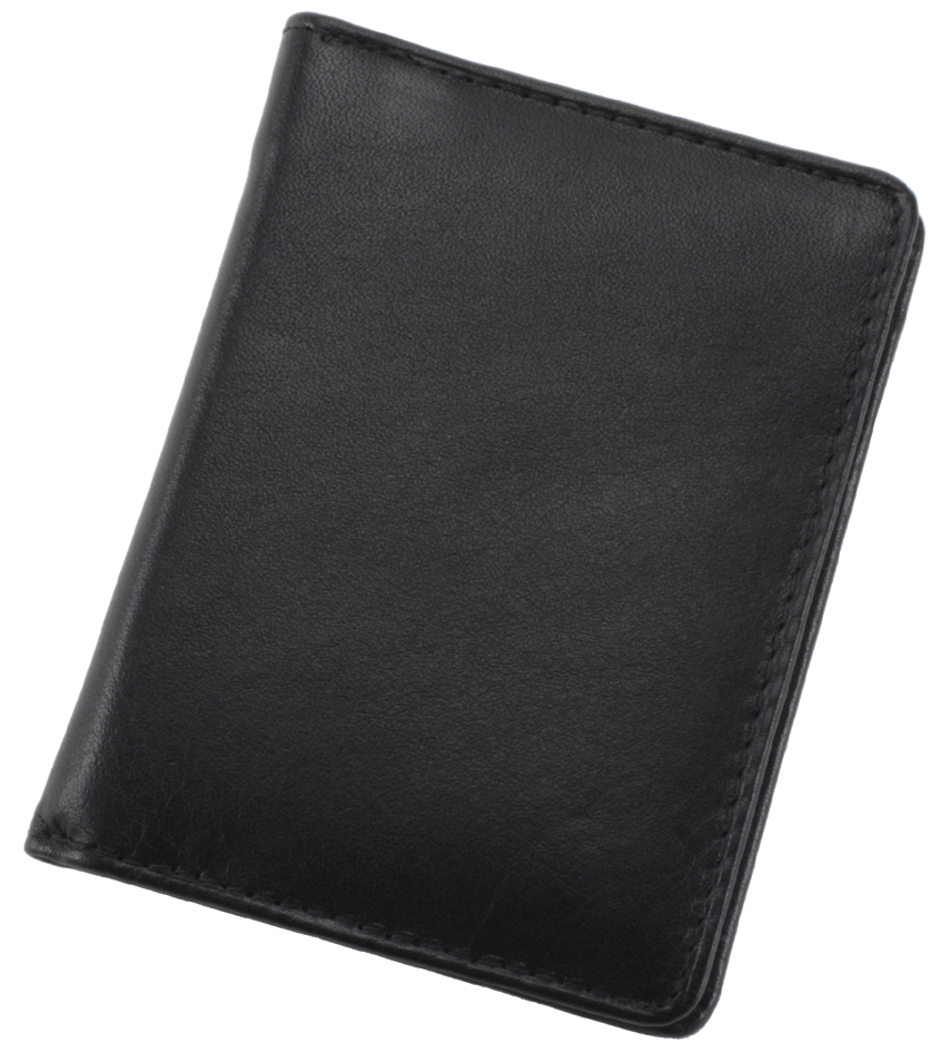 43065_zu Alassio Notizblock-Etui ´MONZA´, aus Leder, schwarz