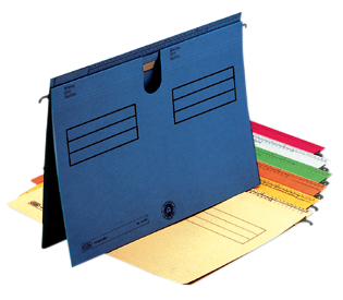 814595893431a64f37 ELBA Hängehefter Sorte 81, überstehende Reiterfalz, grün