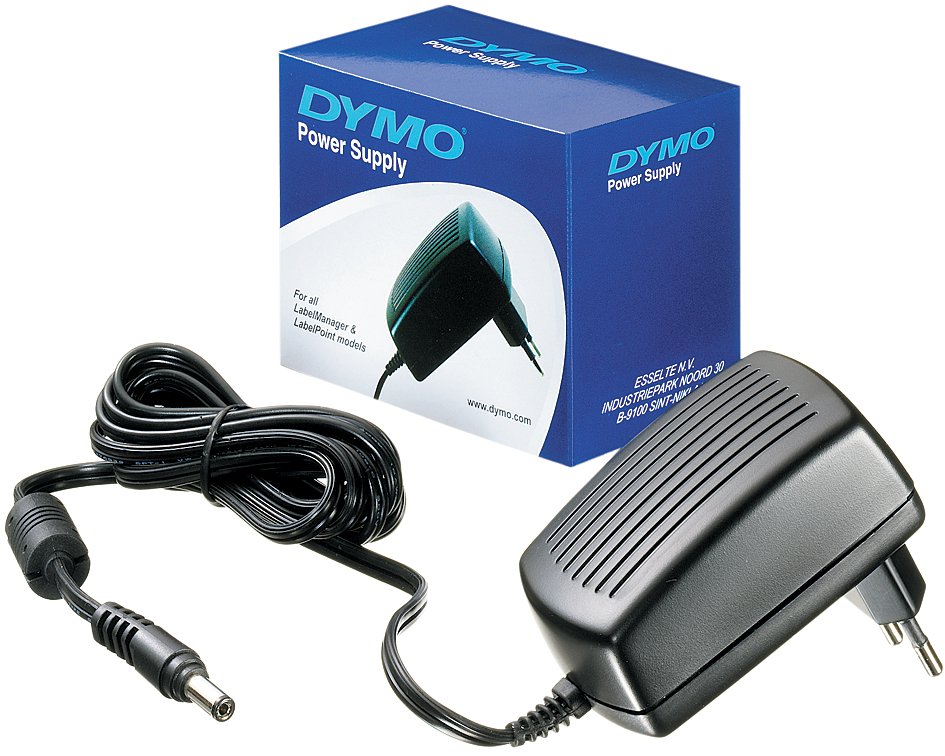40076 Netzadapter für DYMO 1000/1000 PLUS/2000/3000/3500/4000/