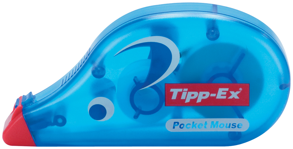 8221361_geschlossen Tipp-Ex Korrekturroller ´Pocket Mouse´, 4,2 mm x 10 m