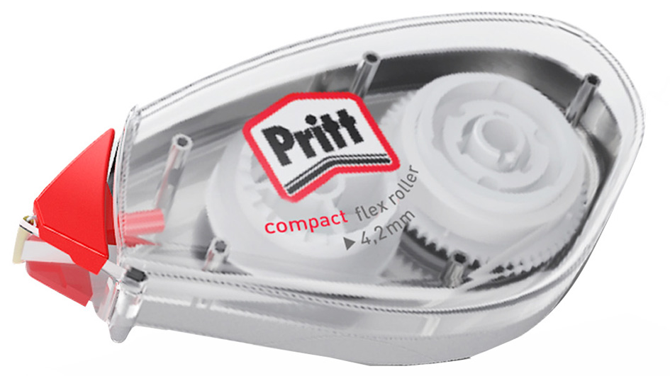9H_PCK4B_Korrekturroller_Compact_Flex589339cb50894 Pritt Korrekturroller Compact Flex, 6,0 mm x 10,0 m
