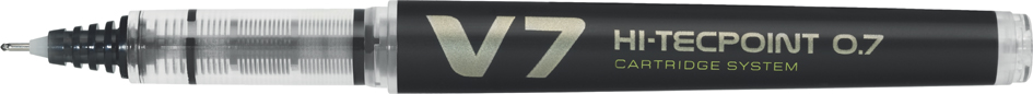 PILOT Tintenroller V7 Hi-Tecpoint, nachfüllbar, schwarz