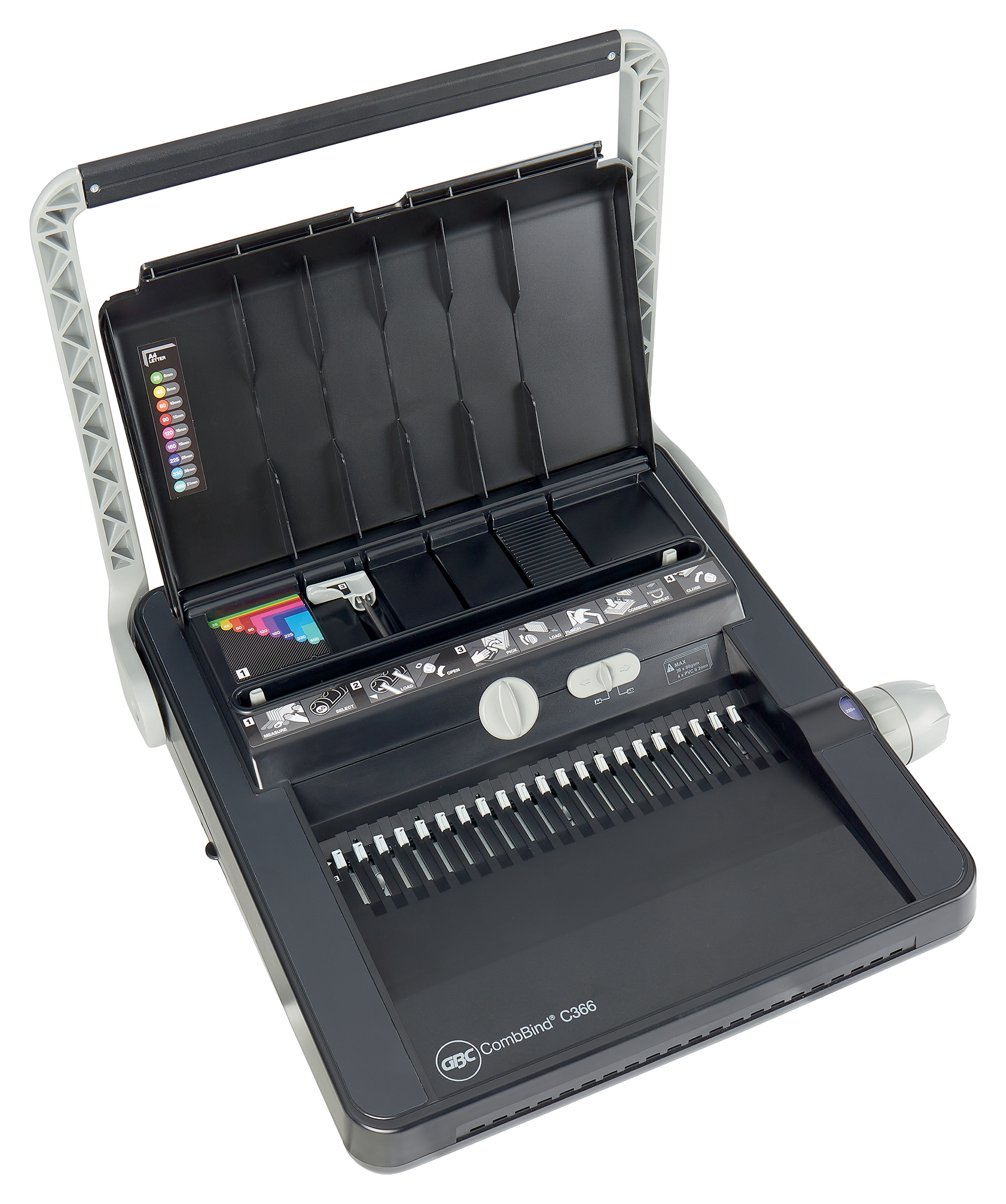GBC Plastikbindegerät CombBind C366