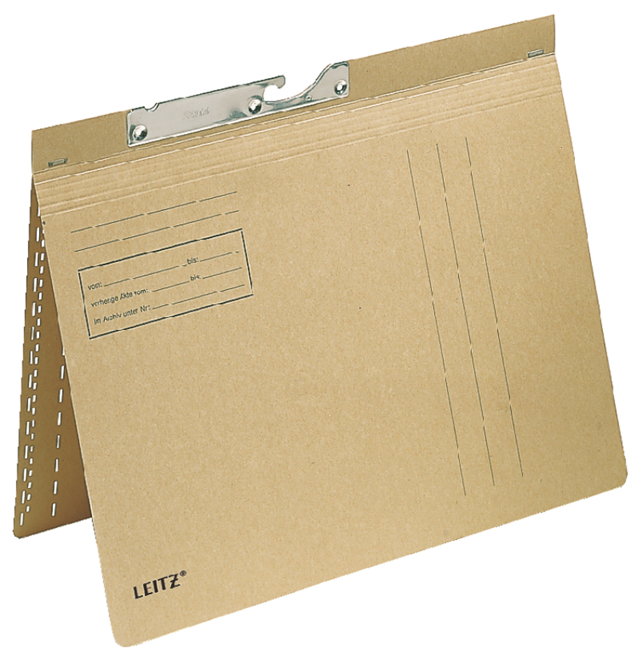 2114001358936062e1f5e LEITZ Pendelhefter, A4, Behördenheftung, natron