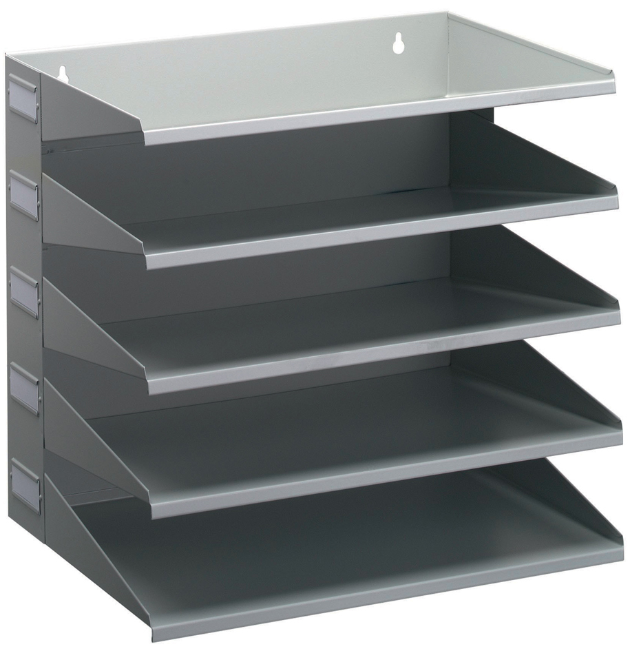 3360_10_GEN_A58939ee2e99e7 DURABLE Sortierstation Business, 5 Fächer, grau