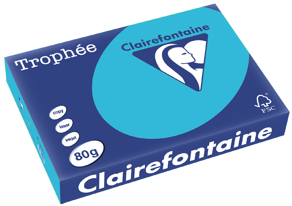 14ab36a951e0de82e255dfb0717e63ae Clairalfa Trophée 1976C, A4, 80 g/m² - royalblau - royalblau