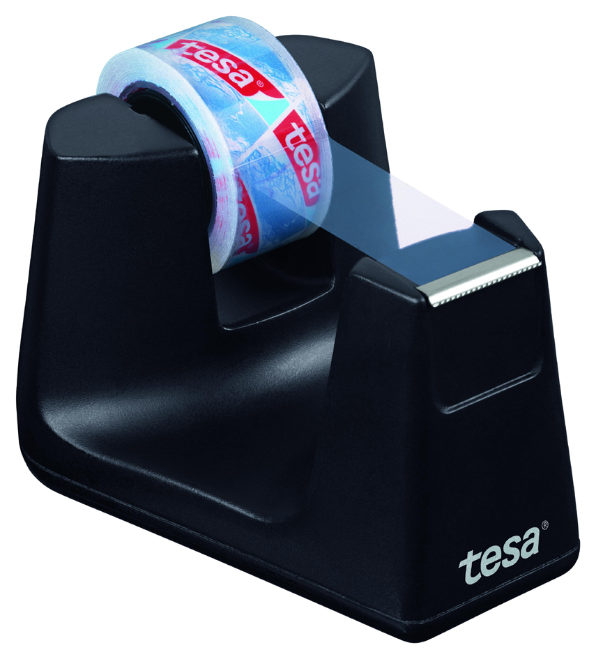 53903589371c43d441 tesa Tischabroller Smart ecoLogo, bestückt, schwarz