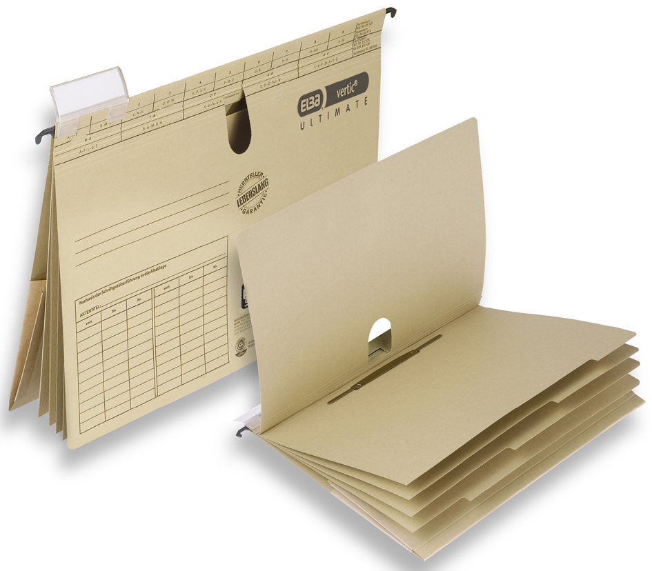 100570036 ELBA Kredit-/Personalhefter vertic ULTIMATE, A4
