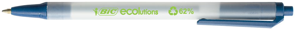8806891 BIC Druckkugelschreiber ECOlutions Clic Stic, blau