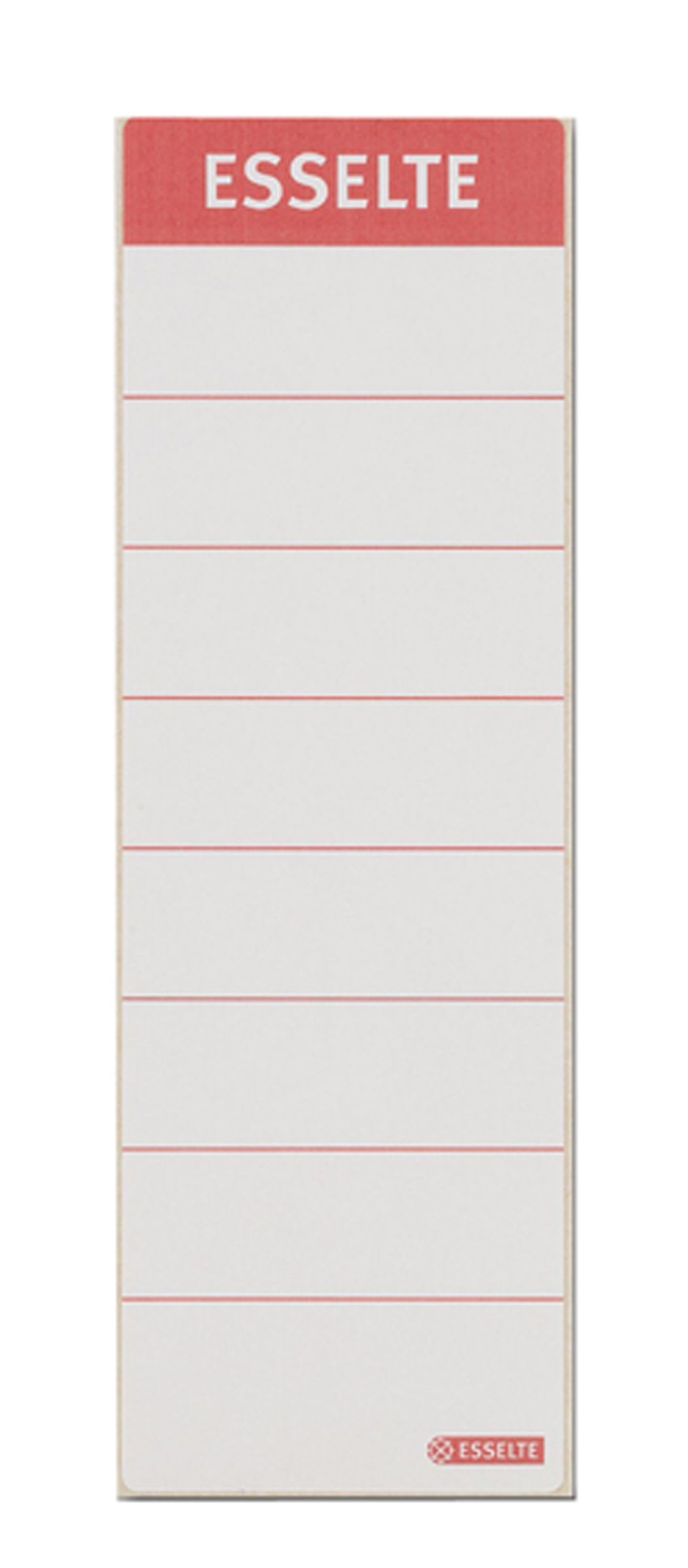 8590015893228666f55 Esselte Ordner-Rückenschild Standard, 50 x 158 mm