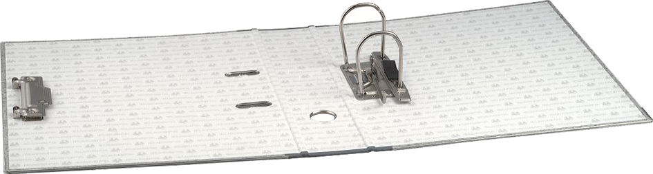 52070E_2 EXACOMPTA Ordner Wolkenmarmor, A4, 70 mm, grau