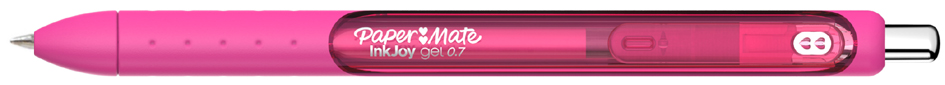 gel_rose Paper:Mate Gelschreiber Inkjoy Gel, schwarz