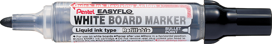 Pentel Nachfüll-Patrone für Whiteboard-Marker EASYFLO, grün