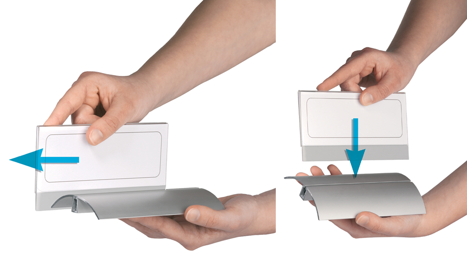 8201_19_APP_B5893a30c33377 DURABLE Tisch-Namensschild DESK PRESENTER DE LUXE