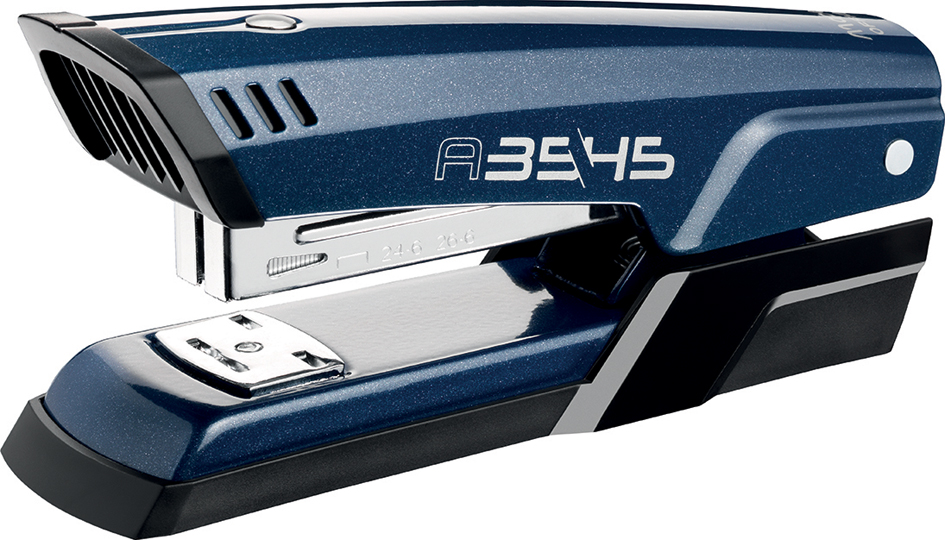 354512 Maped Heftgerät Advanced Metal Half Strip A3545, blau