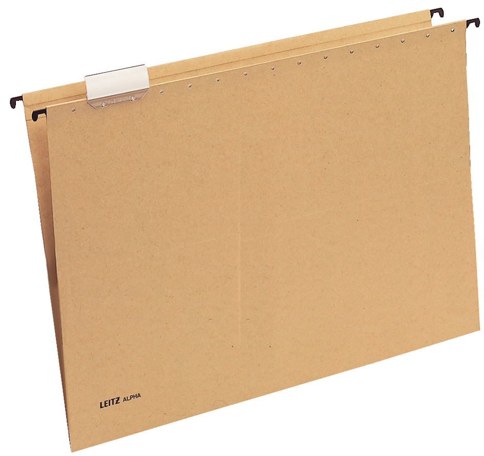 19750000 LEITZ ALPHA Hängemappe, A3, seitlich offen, natron