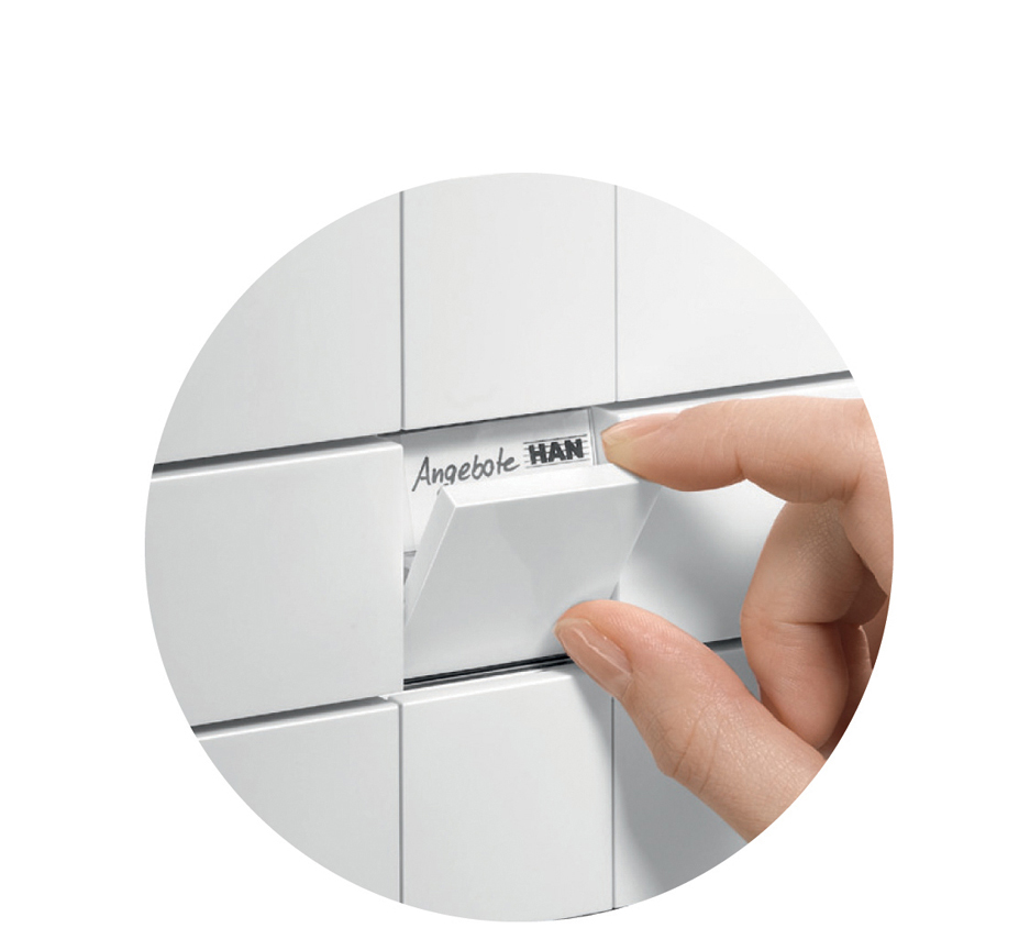 1551_iBox_oeffnen_weiss_rund_15893692edabb9 HAN Schubladenbox i-Box, 5 Schübe, Gehäuse: schwarz