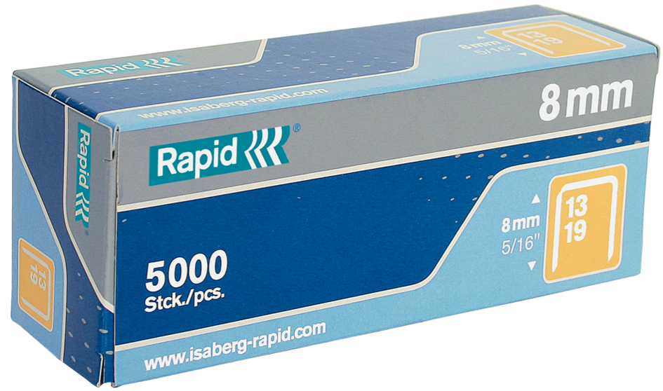 11840600589321f31cfd7 Rapid Heftklammern Bebe, verkupfert