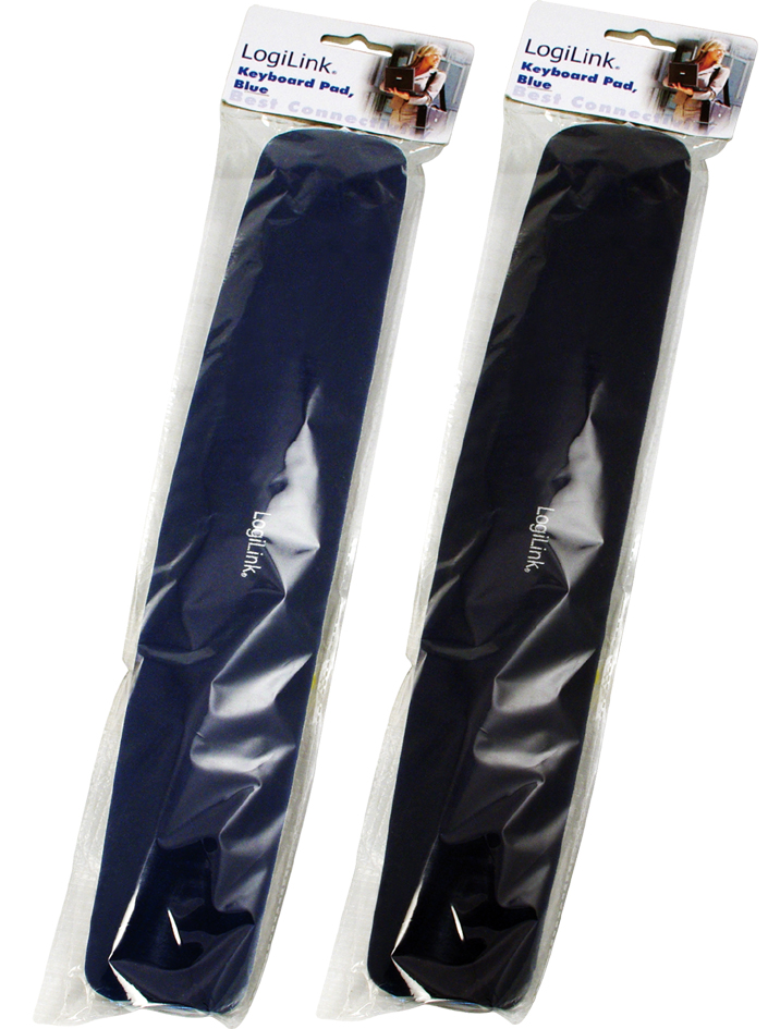 ID0045-p LogiLink Tastatur-Handgelenkauflage Gel, schwarz