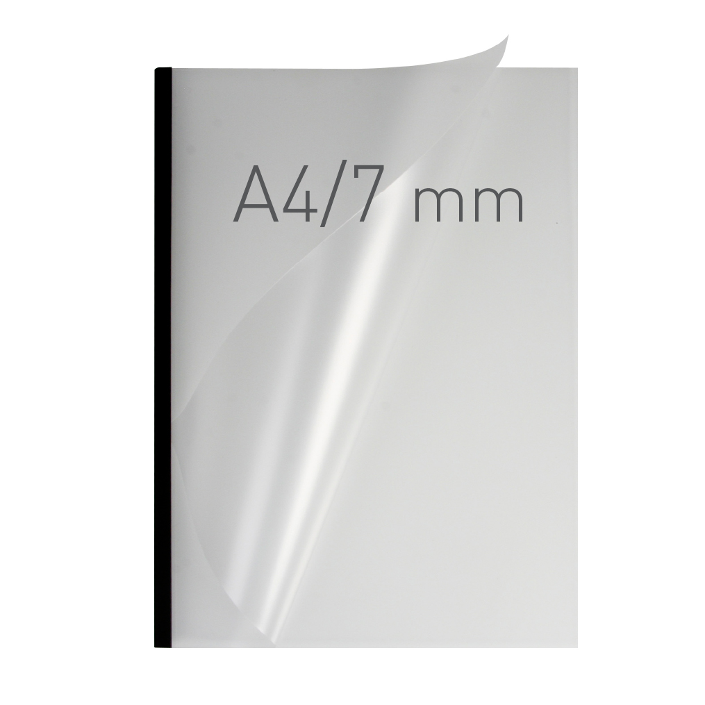 99a2e4cab6be2c5d4a9d2a4db507b337 EasyCOVER A4 - PVC matt - 7,0 mm - schwarz - schwarz