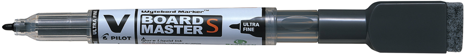 5045323 PILOT Whiteboard-Marker V BOARD MASTER S, mit Schwämmchen
