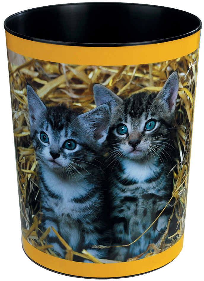 26654 Läufer Papierkorb ´Pferd und Fohlen´