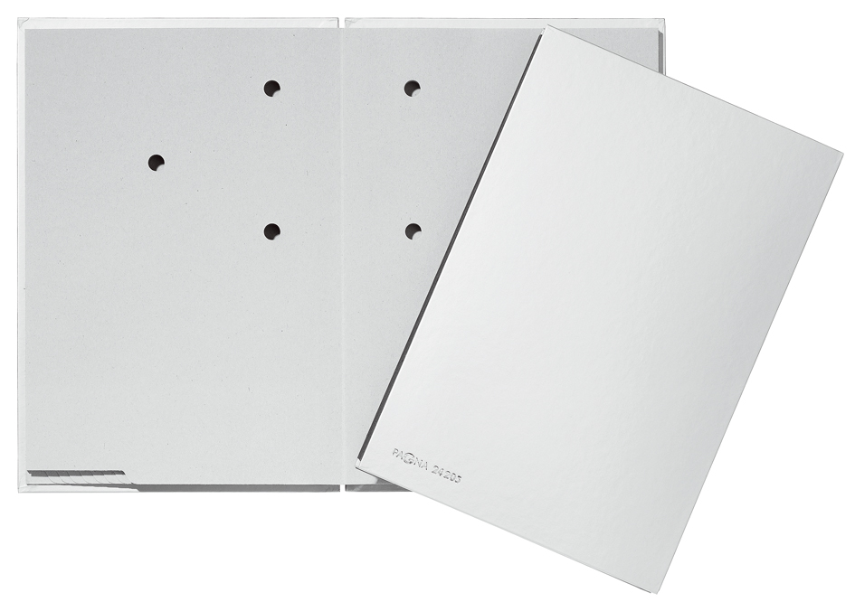 24205-1458934696ba9ff PAGNA Unterschriftenmappe Color, DIN A4, 20 Fächer, silber