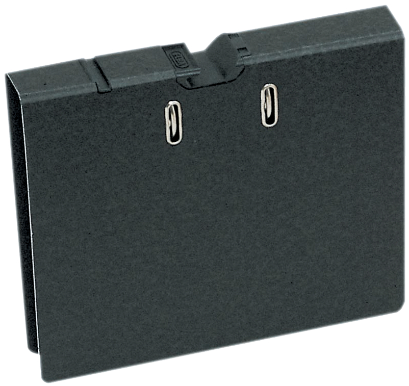 95414 ELBA Pendelordner, DIN A4, 5 cm Rückenbreite, schwarz