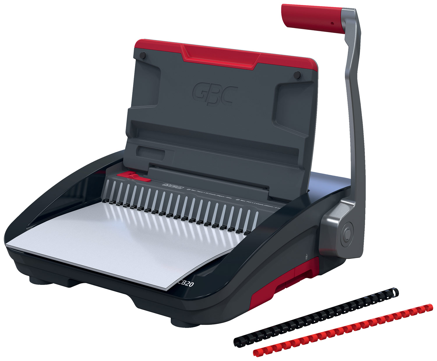 GBC Plastikbindegerät CombBind CB20