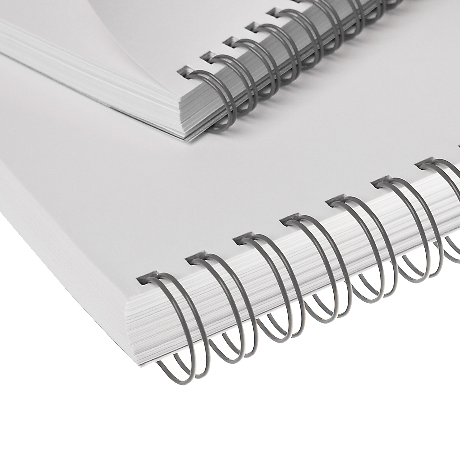 274b36debb4694a19c12be708e5f4709 RENZ Drahtbinderücken, Teilung 3:1, 5.5 mm - grau