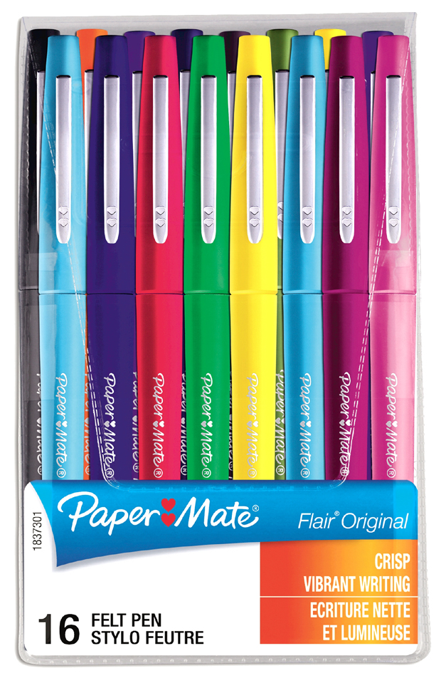 Paper:Mate Faserschreiber Flair Original, 16er Etui