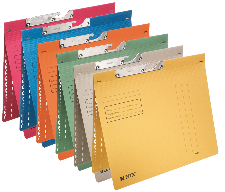 2014-00-995893603ef020f LEITZ Pendelhefter, A4, kaufmännische Heftung, orange