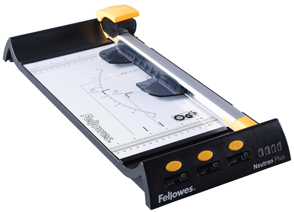 5410101 Fellowes Rollen-Schneidemaschine Neutron Plus, DIN A4