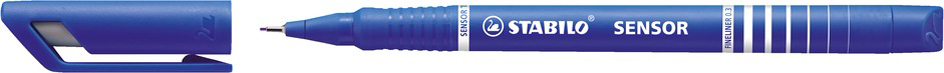 189_41589337b81fc98 STABILO Fineliner sensor, Strichstärke: 0,3 mm, grün