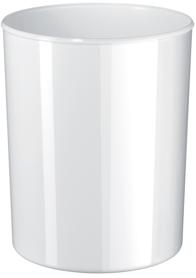 HAN Papierkorb i-Line, 20 Liter, Kunststoff, rund, schwarz