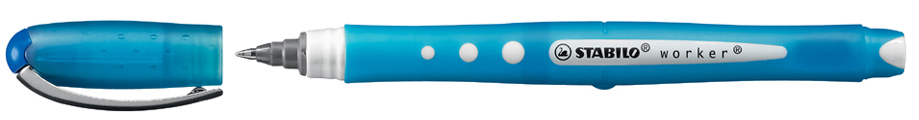STABILO Tintenroller worker colorful, blau